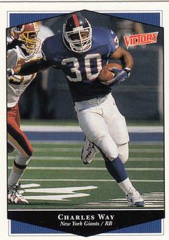 1999 Upper Deck Victory #179 Charles Way Front