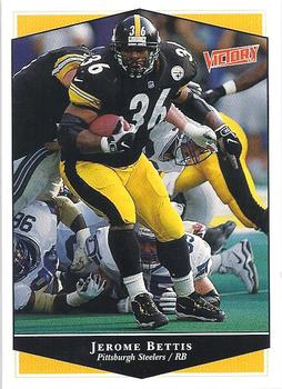 1999 Upper Deck Victory #209 Jerome Bettis Front
