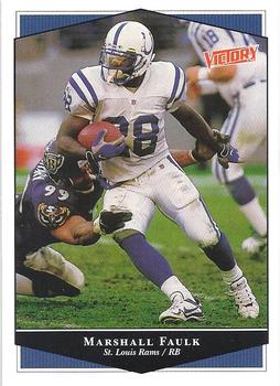 1999 Upper Deck Victory #224 Marshall Faulk Front