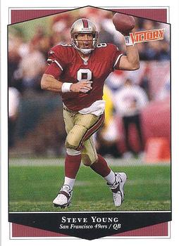 1999 Upper Deck Victory #235 Steve Young Front