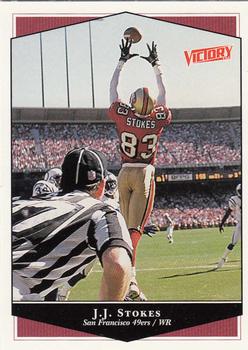 1999 Upper Deck Victory #239 J.J. Stokes Front