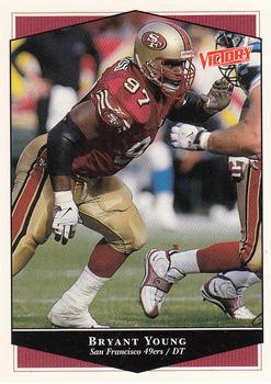 1999 Upper Deck Victory #240 Bryant Young Front