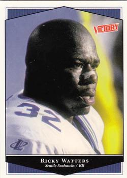 1999 Upper Deck Victory #245 Ricky Watters Front
