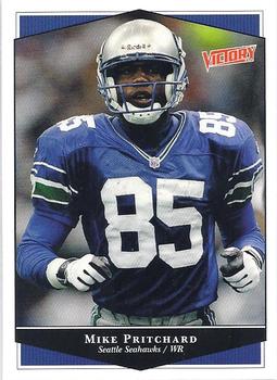 1999 Upper Deck Victory #249 Mike Pritchard Front