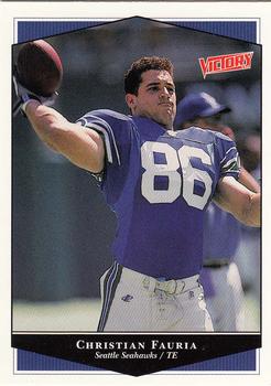 1999 Upper Deck Victory #251 Christian Fauria Front