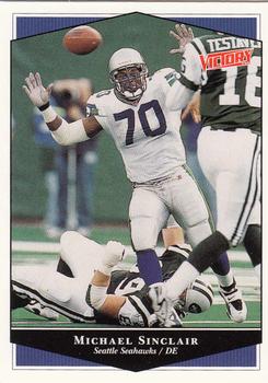 1999 Upper Deck Victory #252 Michael Sinclair Front
