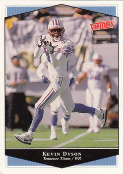 1999 Upper Deck Victory #268 Kevin Dyson Front