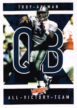 1999 Upper Deck Victory #283 Troy Aikman Front