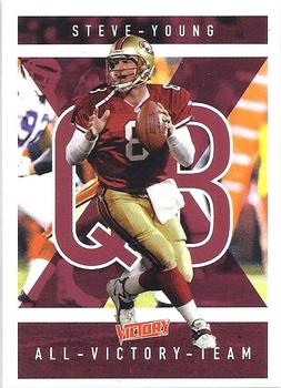 1999 Upper Deck Victory #286 Steve Young Front