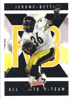 1999 Upper Deck Victory #289 Jerome Bettis Front