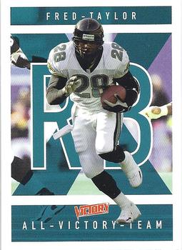 1999 Upper Deck Victory #291 Fred Taylor Front