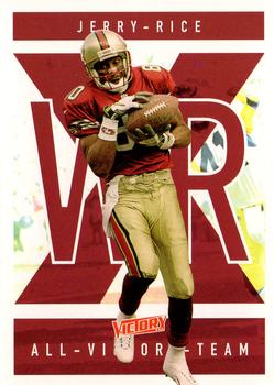 1999 Upper Deck Victory #293 Jerry Rice Front