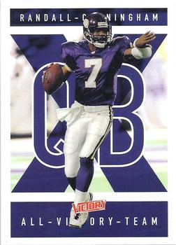 1999 Upper Deck Victory #301 Randall Cunningham Front