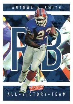 1999 Upper Deck Victory #306 Antowain Smith Front