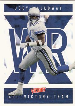 1999 Upper Deck Victory #310 Joey Galloway Front