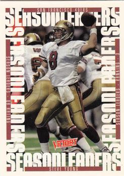 1999 Upper Deck Victory #313 Steve Young Front
