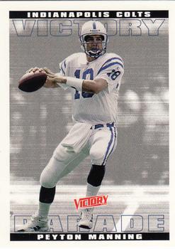 1999 Upper Deck Victory #344 Peyton Manning Front