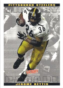 1999 Upper Deck Victory #359 Jerome Bettis Front