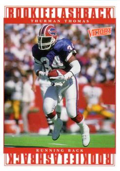 1999 Upper Deck Victory #368 Thurman Thomas Front