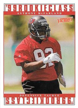 1999 Upper Deck Victory #395 Anthony McFarland Front