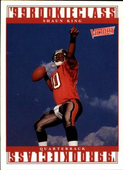 1999 Upper Deck Victory #424 Shaun King Front