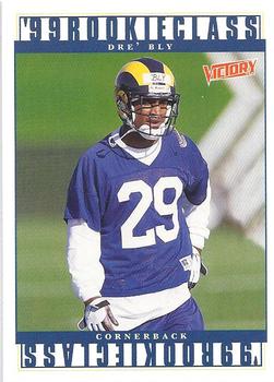 1999 Upper Deck Victory #434 Dre' Bly Front
