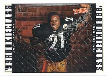 1999 Upper Deck Victory #440 Amos Zereoue Front