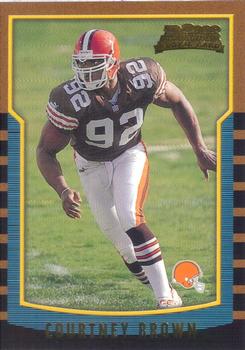 2000 Bowman #169 Courtney Brown Front