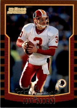 2000 Bowman #8 Jeff George Front