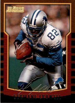 2000 Bowman #13 Germane Crowell Front