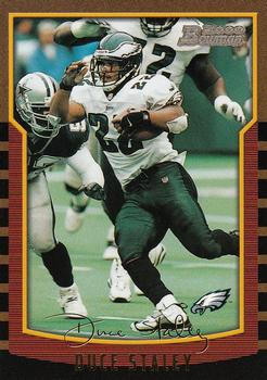 2000 Bowman #38 Duce Staley Front