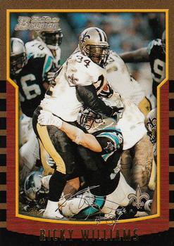 2000 Bowman #94 Ricky Williams Front