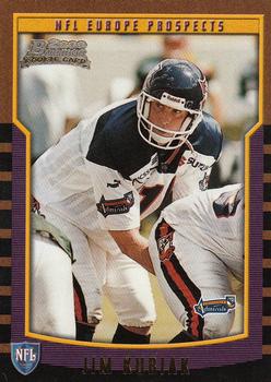 2000 Bowman #154 Jim Kubiak Front