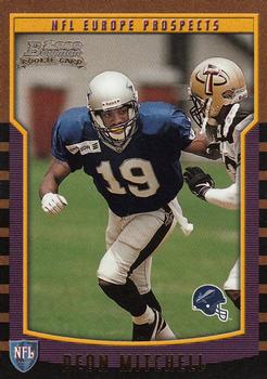 2000 Bowman #159 Deon Mitchell Front