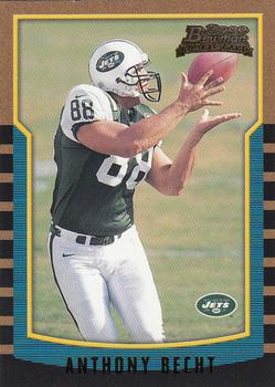 2000 Bowman #184 Anthony Becht Front
