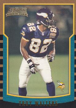 2000 Bowman #202 Troy Walters Front