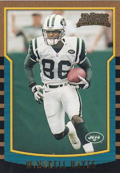 2000 Bowman #209 Windrell Hayes Front