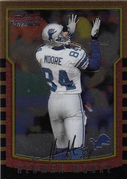 2000 Bowman Chrome #21 Herman Moore Front