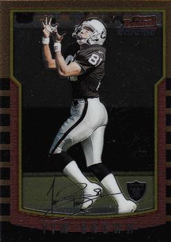 2000 Bowman Chrome #22 Tim Brown Front