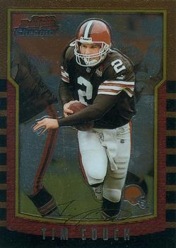 2000 Bowman Chrome #37 Tim Couch Front