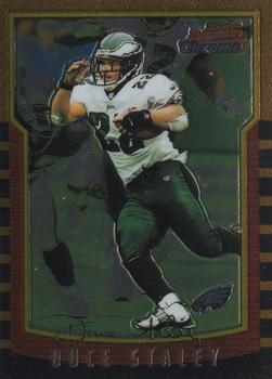 2000 Bowman Chrome #38 Duce Staley Front