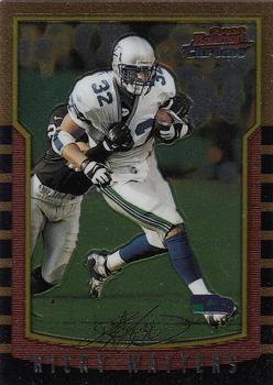 2000 Bowman Chrome #49 Ricky Watters Front