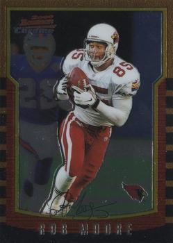 2000 Bowman Chrome #105 Rob Moore Front