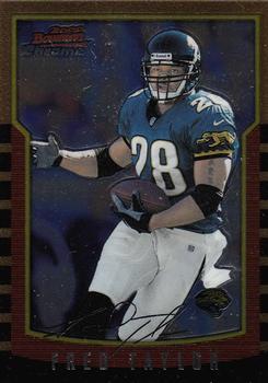 2000 Bowman Chrome #118 Fred Taylor Front