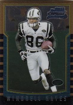 2000 Bowman Chrome #209 Windrell Hayes Front