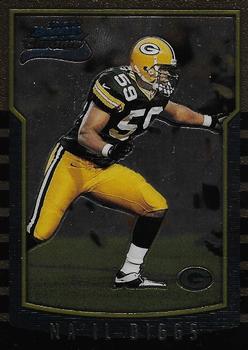 2000 Bowman Chrome #258 Na'il Diggs Front