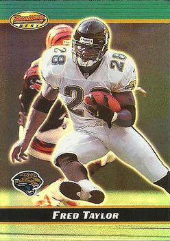 2000 Bowman's Best #35 Fred Taylor Front