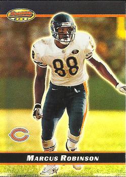 2000 Bowman's Best #71 Marcus Robinson Front
