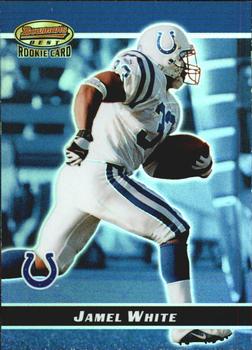 2000 Bowman's Best #137 Jamel White Front