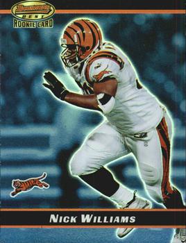 2000 Bowman's Best #138 Nick Williams Front